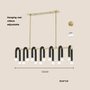 Axyaa U-shaped Tube Pendant Light - Nordic Style Minimalist Design