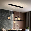 Axyaa Modern Chandelier Pendant Lamp for Dining Room Lighting