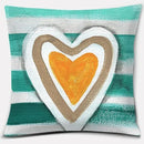 Axyaa Summer Colorful Series Pillow Cover