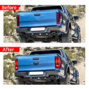 Axyaa Tail Lights for Ford Ranger Raptor Wildtrak XLT XLS XL T6 T7 2019-2022