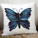 Axyaa Butterfly Printed Couch Cushion Cover 45x45cm Home Decor Pillowcase