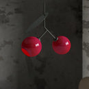 Axyaa Red Cherryt Hanging Light: Stylish Italian Designer Pendant Lamp for Bedside, Bar, Coffee Shop