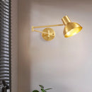 Axyaa Modern Rocker LED Wall Light for Room Decor, Bedside, Study, Adjustable Sconces