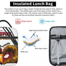 Axyaa Deadpool & Wolverine Insulated Lunch Bag - Portable Thermal Cooler