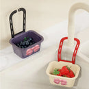 Axyaa Sink Filter Hanging Basket: Large Capacity, Quick-drying, Easy to Install