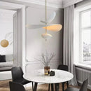 Axyaa Art Flower Chandelier for Modern Minimalist Restaurant and Bar Counter