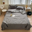 Axyaa Seersucker Summer Cool Quilt - Double Yarn Thin Quilt for Students