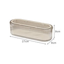 Axyaa Dustproof Makeup Storage Box - High-end Organizer for Dressing Table