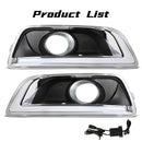 Axyaa LED Daytime Running Lights Turn Signal for Chevrolet Malibu 2011-2015
