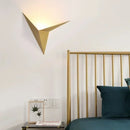 Axyaa Modern Iron Triangle LED Wall Lamp for Home Interior Decoration