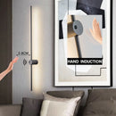 Axyaa Nordic Induction Sensor LED Wall Lamps for Indoor Lighting in Corridor, Aisle, Bedroom
