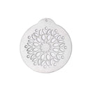Axya Stainless Steel Coffee Foam Printing Mold