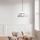 Axyaa Glass Ball Cluster Pendant Light for Living Room, Bedroom, and Staircase