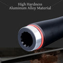 Axya Baseball Bat LED Flashlight: Super Bright Aluminum Torch for Outdoor, Emergency, Self-defense