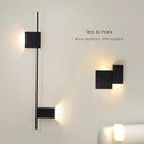 Axyaa Minimalist Living Room Wall Light Strip Set