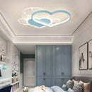 Axyaa Children's Love LED Chandelier: Fun Kid's Room Lighting Solution