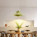 Axyaa Nordic Aluminum Pendant Light for Modern Living Room & Restaurant