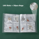 Axyaa Jewelry Storage Bag: Anti-oxidation Ziplock Case for Organized Desktop Collection