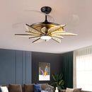Axyaa Modern LED Ceiling Fan for Kids Bedroom with Remote Control