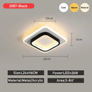 Axyaa LED Aisle Ceiling Light for Home Decor, Acrylic Cloakroom Balcony Foyer Luminaire