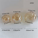 Axyaa Glass Globe Lamp Shade Replacement for Various Light Fixtures