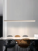 Axyaa LED Modern Chandelier Hanging Lights for Living Room Dining Office Kitchen Bar