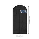 Axyaa Dustproof Clothing Cover Coat Suit Dress Protector Hanging Garment Bags