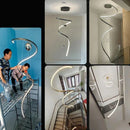 Axyaa Modern Light Luxury Staircase and Living Room Pendant Lights