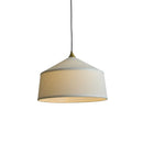 Axyaa Wabi Sabi Fabric Pendant Lamp for Bedroom & Dining Room