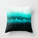Axyaa Geometric Pattern Polyester Pillow Case for Home Sofa Decoration