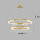 Axyaa Modern LED Pendant Light Chandeliers for Living Room and Dining Room