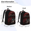 Axyaa Venom 3 Backpack for Kids - 2024 Movie Themed School Bag