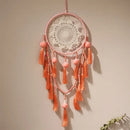 Axyaa Bohemian Tassel Dream Catcher Wall Pendant Decoration