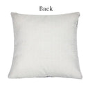Axyaa Geometric Cotton Linen Cushion Cover - Decorative Sofa Throw Pillow Cover
