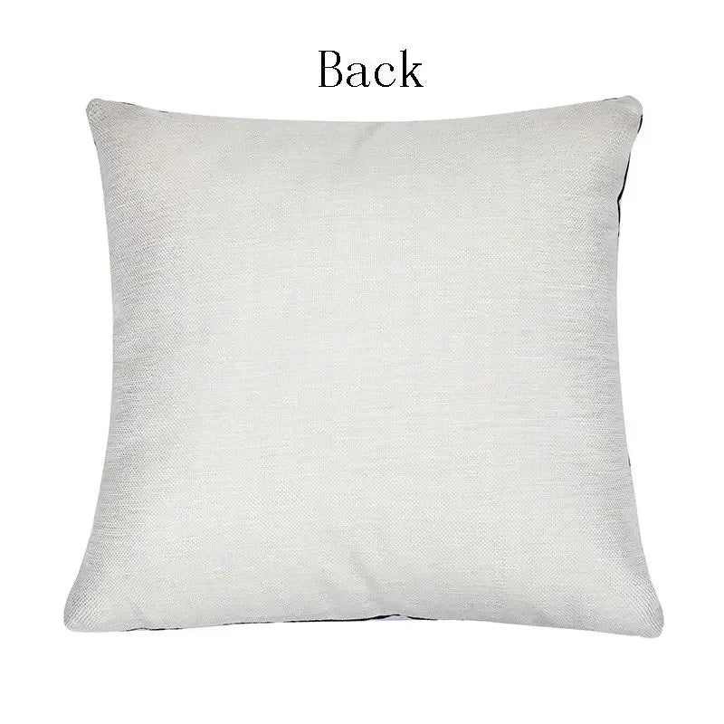 Axyaa Cactus Series Green Plant Printed 45*45cm Cushion Cover - Simple Style Square Pillowcase