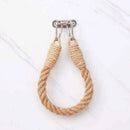 Axyaa Stainless Steel Hemp Rope Toilet Paper Holder
