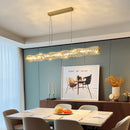 Axyaa Crystal Chandelier Pendant Light for Living Room Dining Room Ceiling Lighting