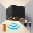 Axyaa Motion Sensor Wall Light for Entryway Aisle Corridor