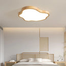 Axya Nordic Wooden Ceiling Light LED Cloud Light Warm Lighting