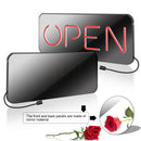 Axyaa Double-sided 3D Tunnel Neon Light Sign for Shop Bar Business
