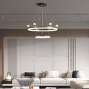 Axyaa Elegant Dining Room Pendant Lights Chandelier Ceiling Lamps for Indoor Lighting