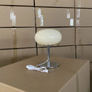 Axyaa Mushroom Glass Lamp: Bauhaus Trichromatic Dimming Night Light, Eye Protection Desk Lamp