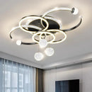 Axyaa Starry Sky Ceiling Light Chandelier Pendant Lamp LED Bedroom Interior Decoration