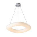Modern Donuts LED Pendant Chandelier by Axyaa for Living, Dining, Bedroom