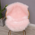 Axyaa Faux Sheepskin Soft Area Rug | Fluffy Wool Chair Sofa Cushion