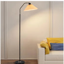 Axyaa Minimalist Pleated LED Floor Lamp - Energy-Saving Corner Light
