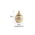 Ceramic Vase for Dried Flowers and Hydroponics by Axyaa