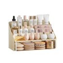Axyaa Cosmetic Organizer Beauty Makeup Storage Box Case Drawer Rack