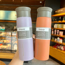 Axyaa Insulated Stainless Steel Tea Thermos Water Bottle - 350/500ML