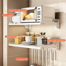 Axyaa Perforated Oven Holder Shelf Bracket for Kitchen Organization